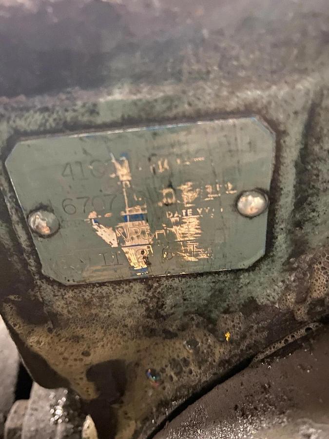 Used BLACKMER PUMPS CO.-Gear Pump