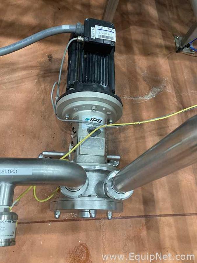 Used GEA Hilge SIPLA 12.1 Adapta Self Priming Side Channel Pump