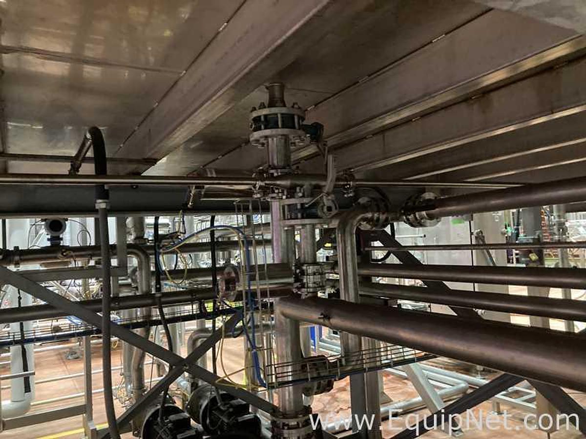 Used 29.000 Lt - 250 BBL Stainless Steel Whirlpool Tank