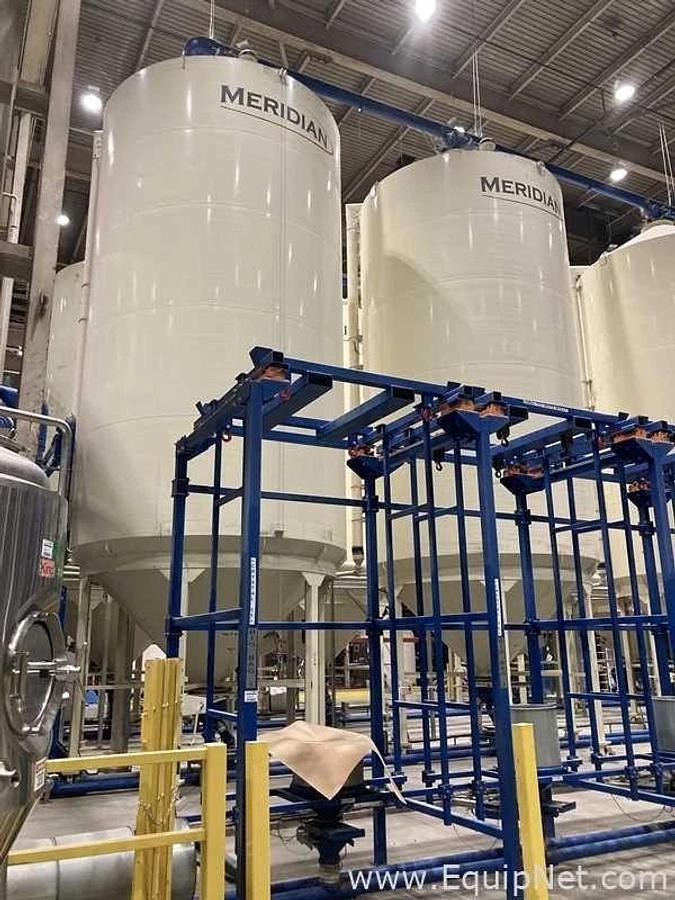 Used 3000 Cu. Ft. MERIDIAN Grain Silos