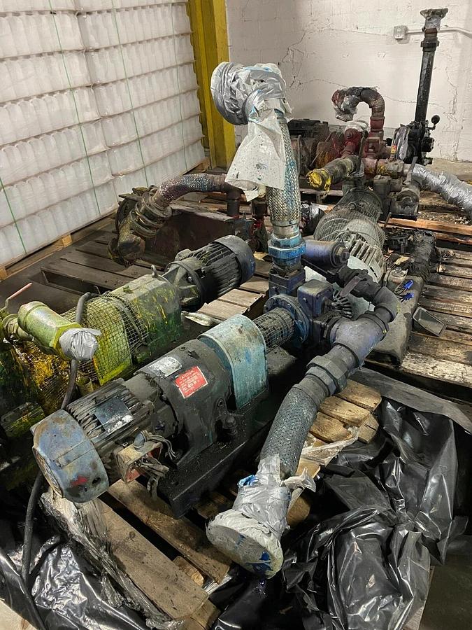 Used BLACKMER PUMPS CO.-Gear Pump
