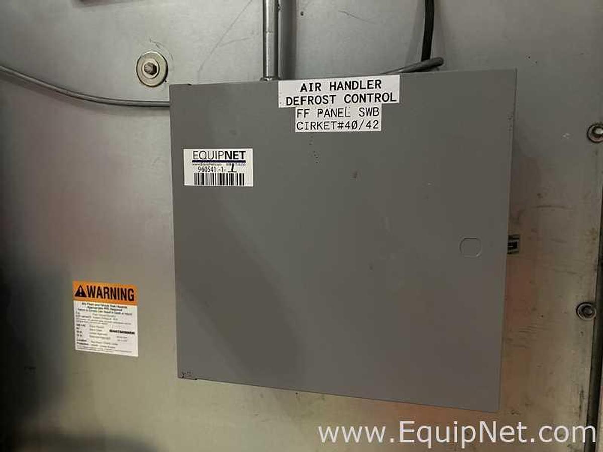 Used Carrier 39MN50D023B1Q12XFS Air Handler System