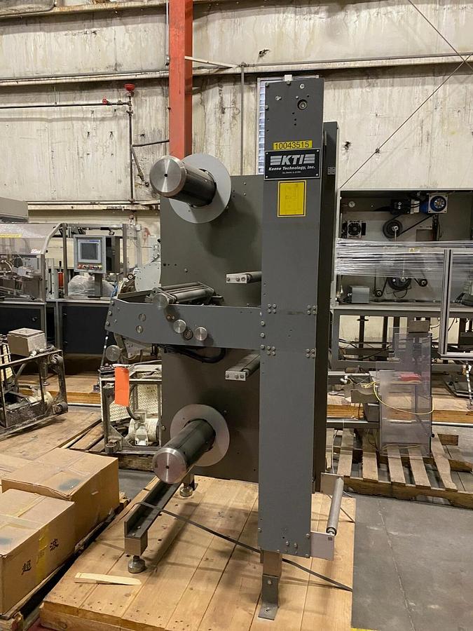 Used KENNE TECHNOLOGY INC.- Lap Splicer