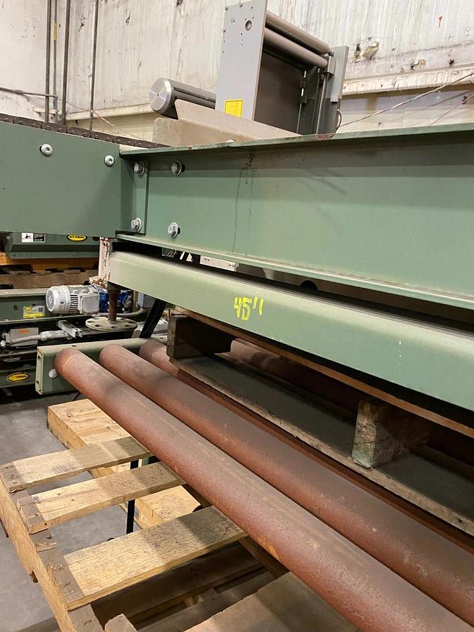 Used HYROL-Power Roller Conveyor 51" Width