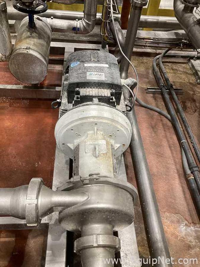 Used 4900 Lt - 41.7 BBL Automatic Clean In Place System