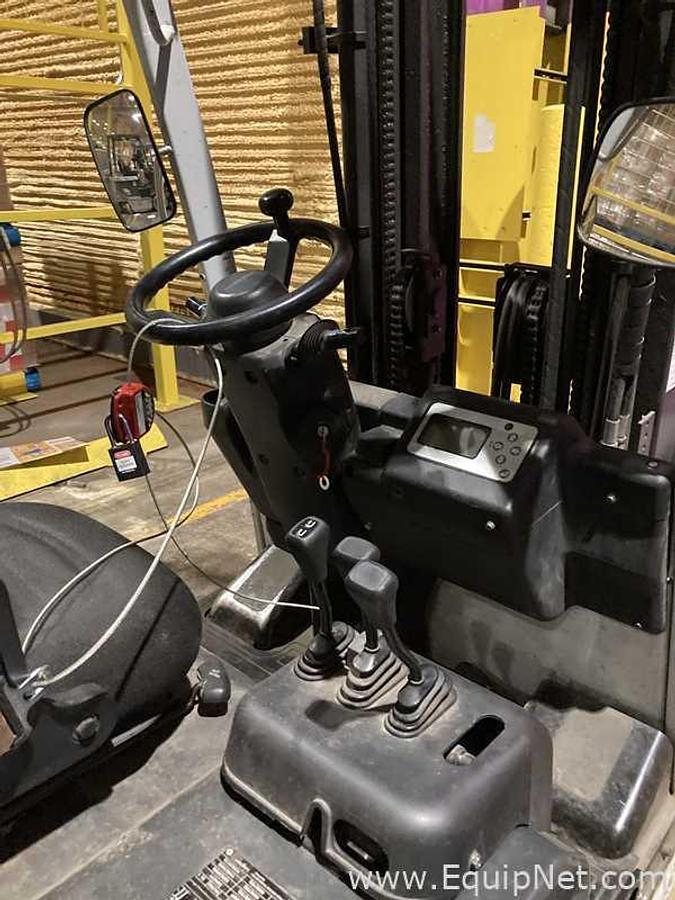 Used Nissan Unicarriers 2800 LB. Fork Lift Truck