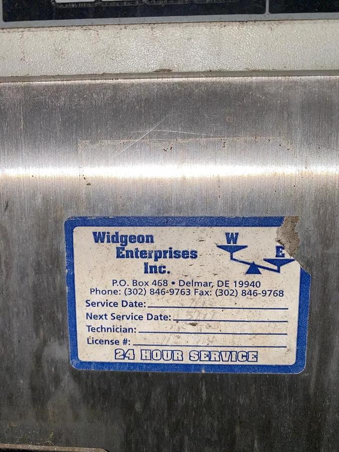 Used Bulk Bag Super Sack Weigh Filler