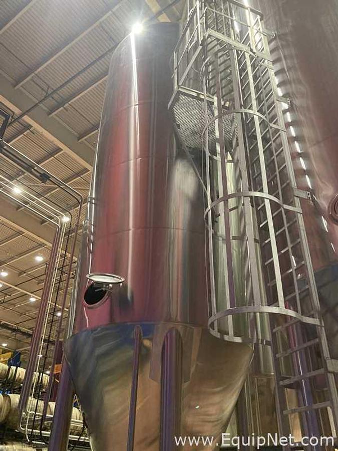 Used 43500 Liter Rolec Fermentation And Storage Vessel 370 bbl and 435 hl