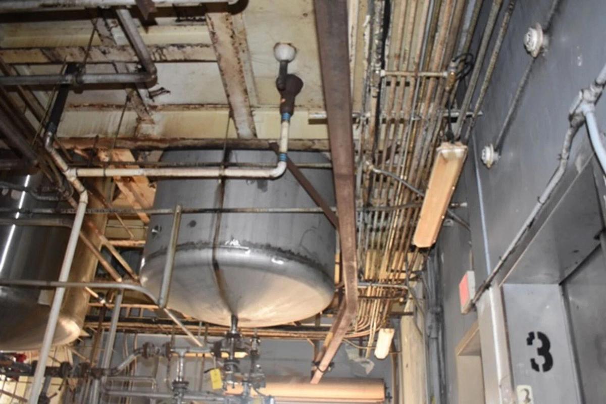 Used 1846 Gallon SS Tank