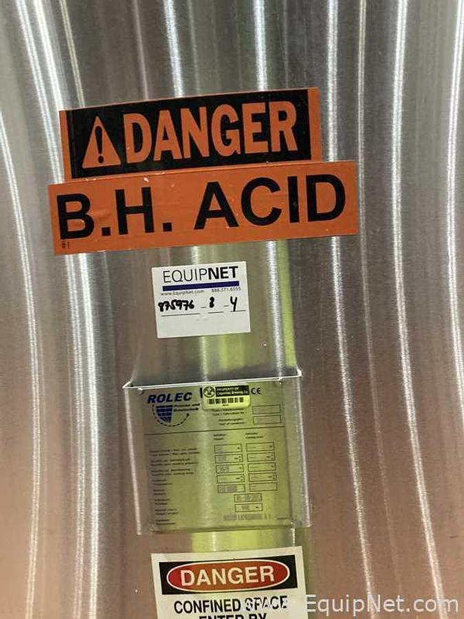 Used 4900 Lt - 41.7 BBL Automatic Clean In Place System