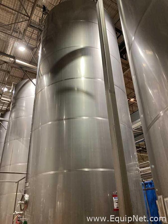 Used 981 HL - 835 BBL Rolec Bright Beer BBT And Storage Stainless Steel Jacketed Tank