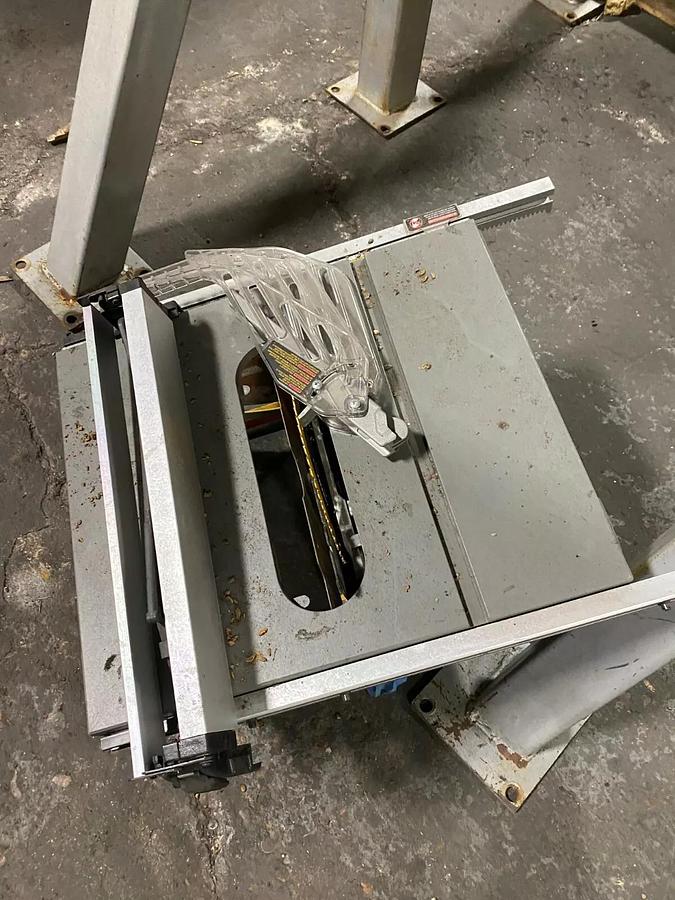 Used DEWALT-Compact Portable Jobsite Tablesaw