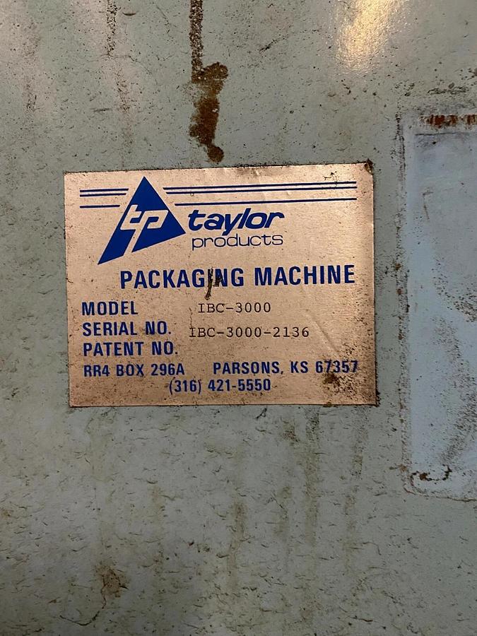 Used Bulk Bag Super Sack Weigh Filler