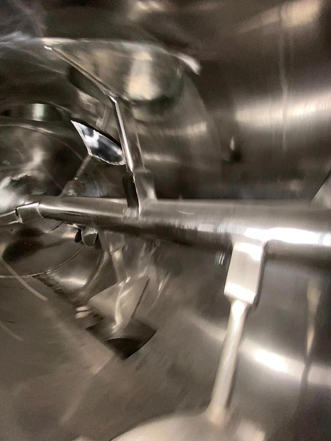 Used B&P LittleFord LLC-PLOW BLENDER/MIXER WITH GEAR DRIVE AND MOTOR