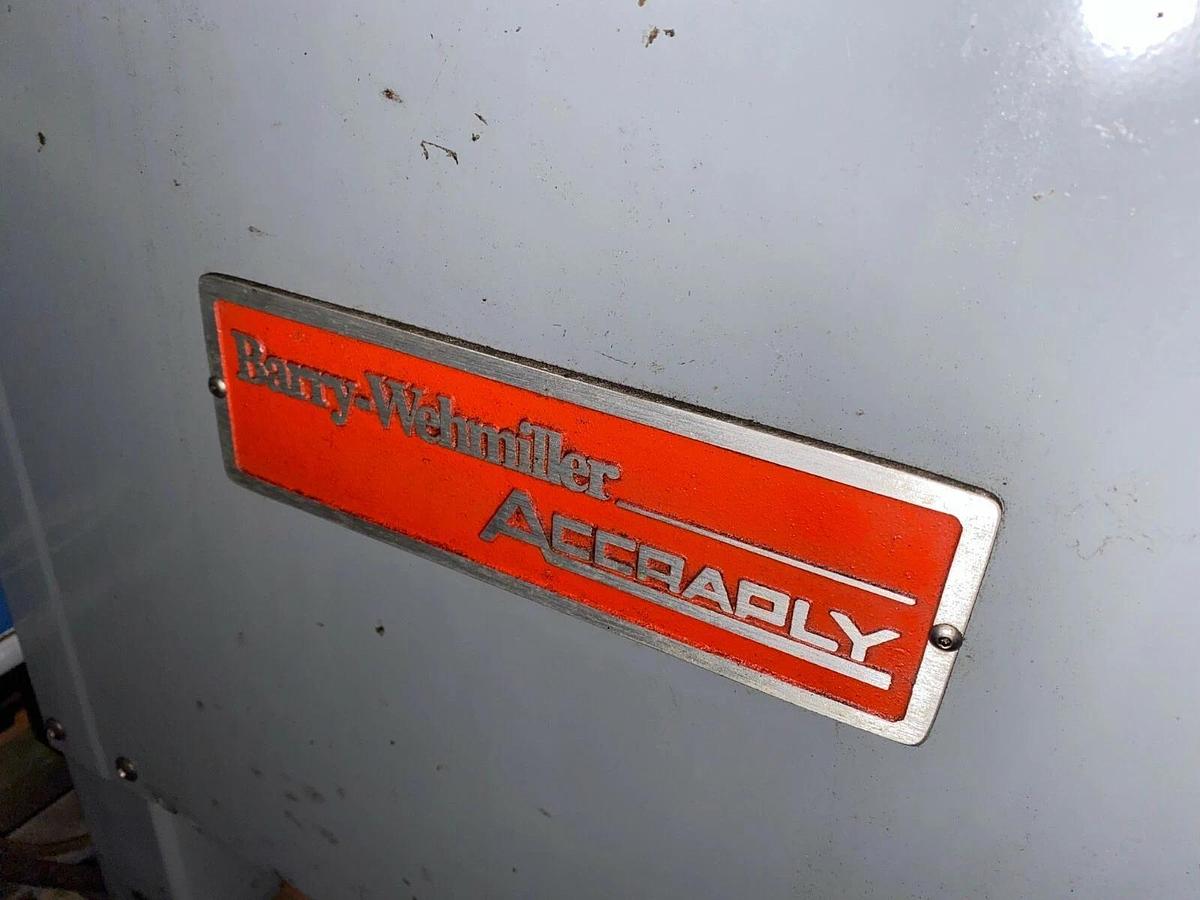 Used Trine Roll Fed Wraparound Labeler