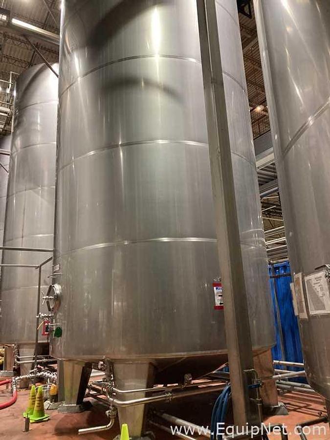 Used 981 HL - 835 BBL Rolec Bright Beer BBT And Storage Stainless Steel Jacketed Tank