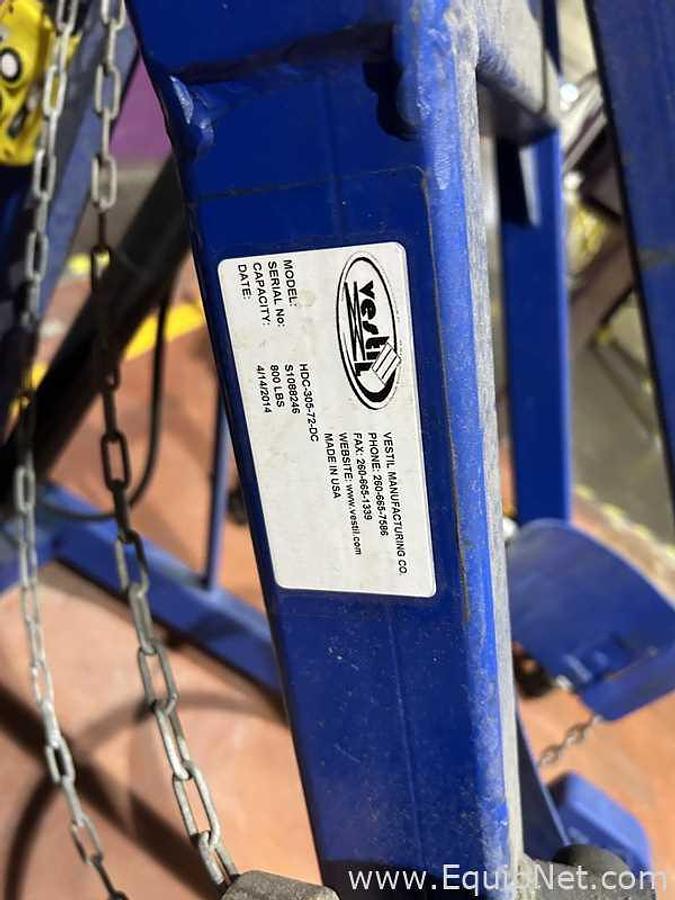 Used Vertis HDC-305-72-DC Drum|Keg Lift