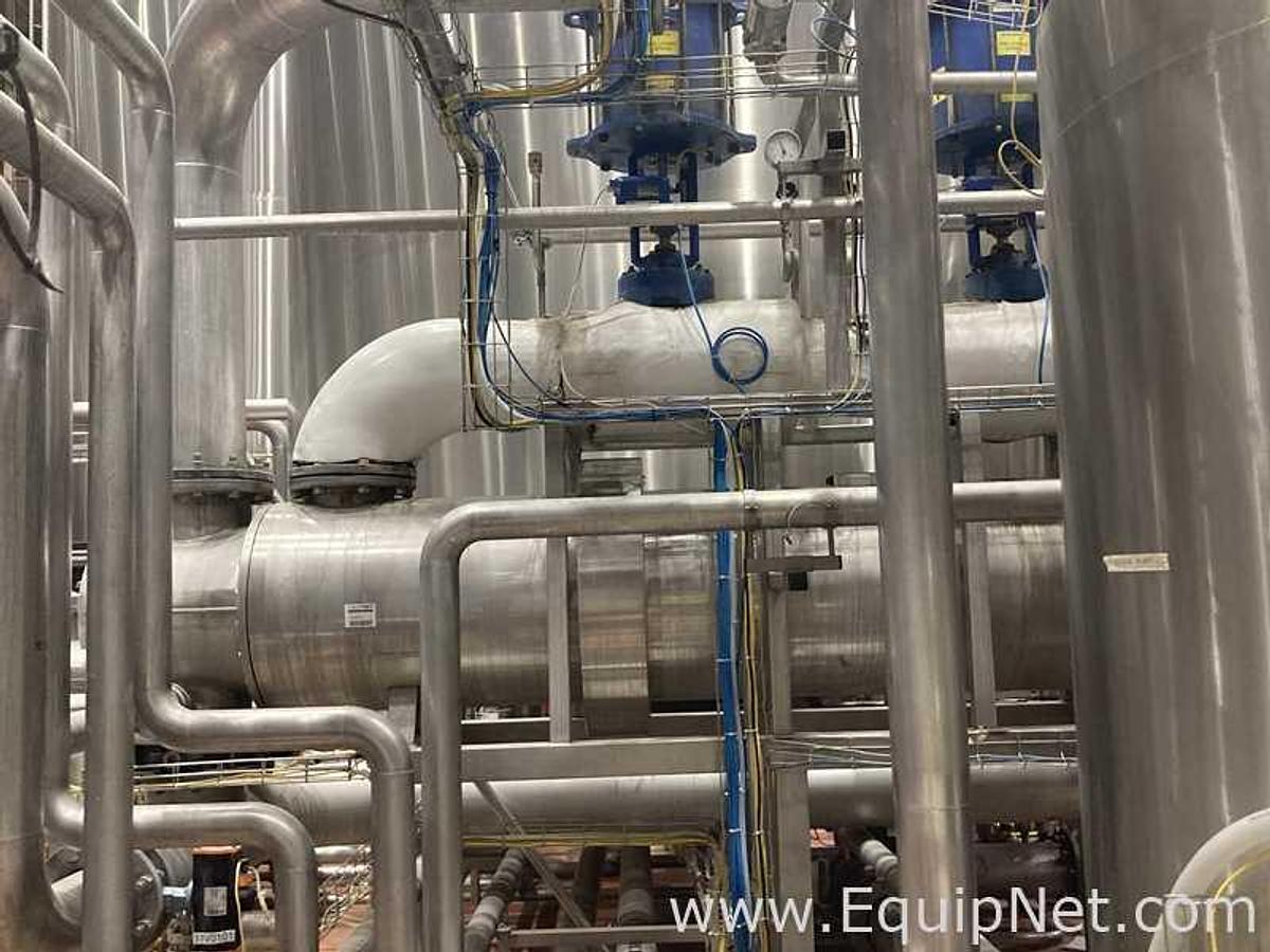 Used Stainless Steel Heat Exchanger