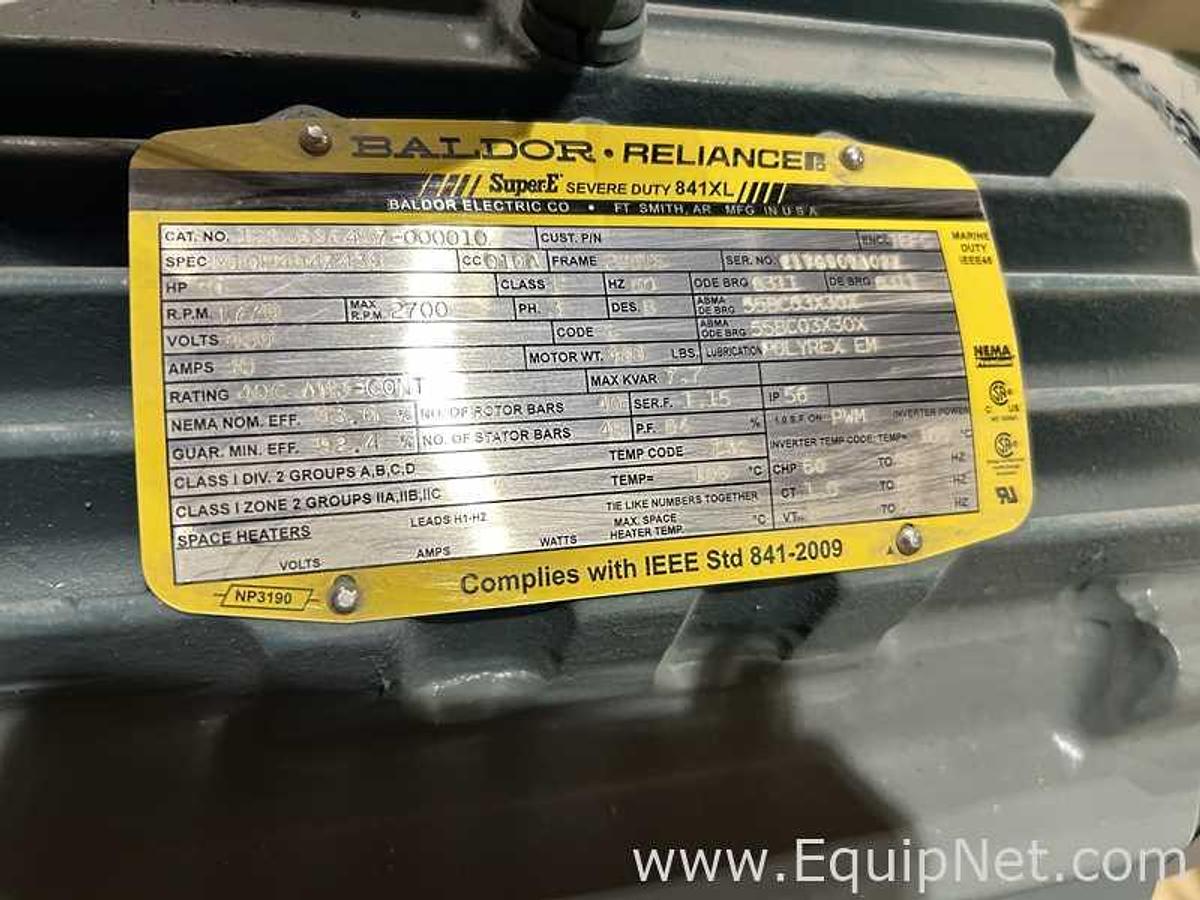 Used Unused 30 HP Baldor Motor