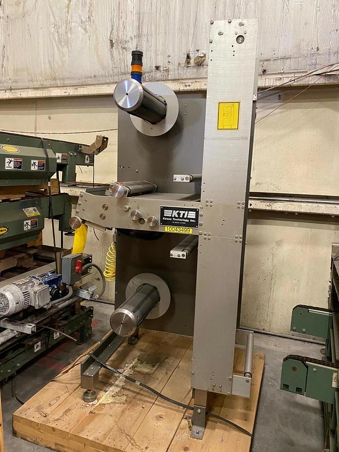 Used KENNE TECHNOLOGY INC.- Lap Splicer