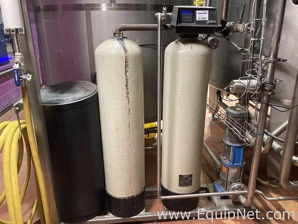 Used Clack Water Softner System