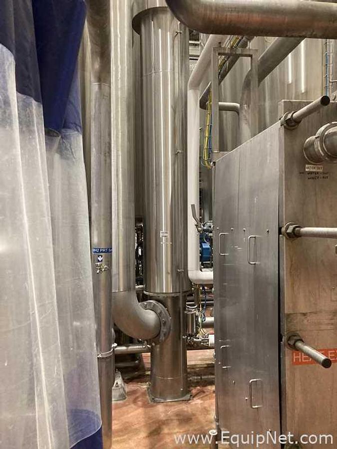 Used Vertical Condenser Heater