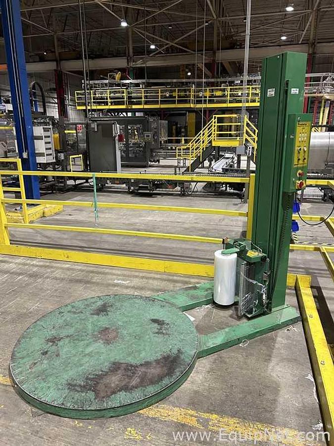 Used Highlight Industries Predator SS Pallet Wrapper