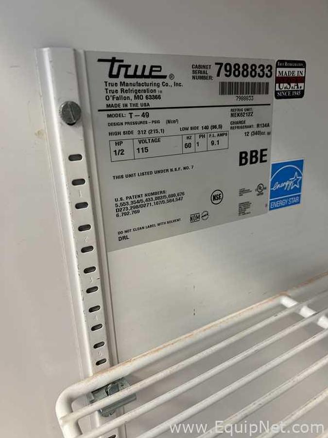 Used True T-49 Two Door Reach In Refrigerator