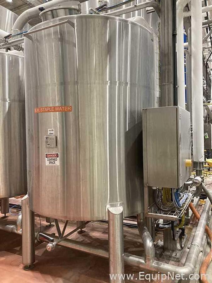 Used 4900 Lt - 41.7 BBL Automatic Clean In Place System