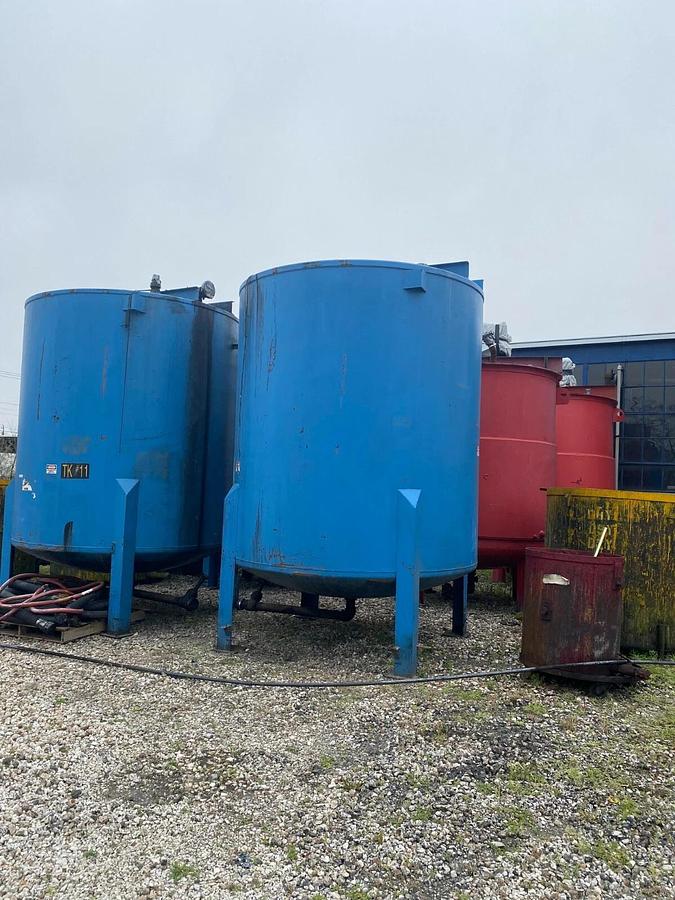 Used Single Wall Tank