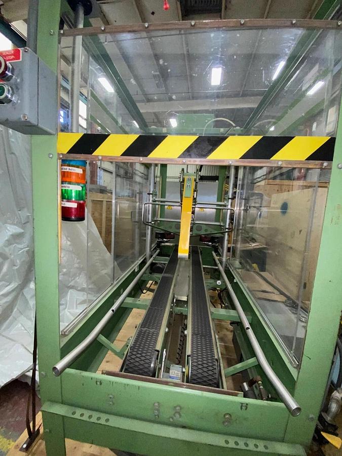 Used Little David Case Erector/Sealer