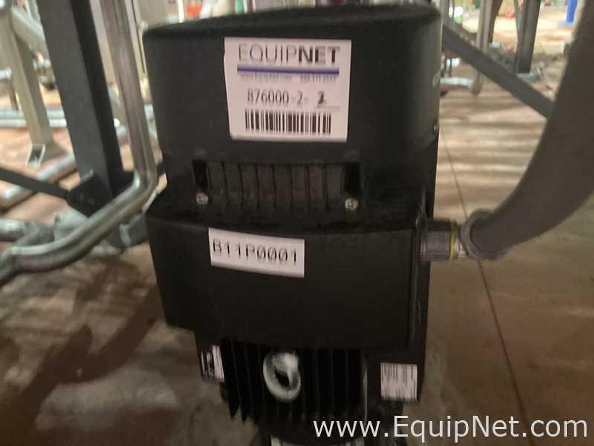 Used 29.000 Lt - 250 BBL Stainless Steel Whirlpool Tank