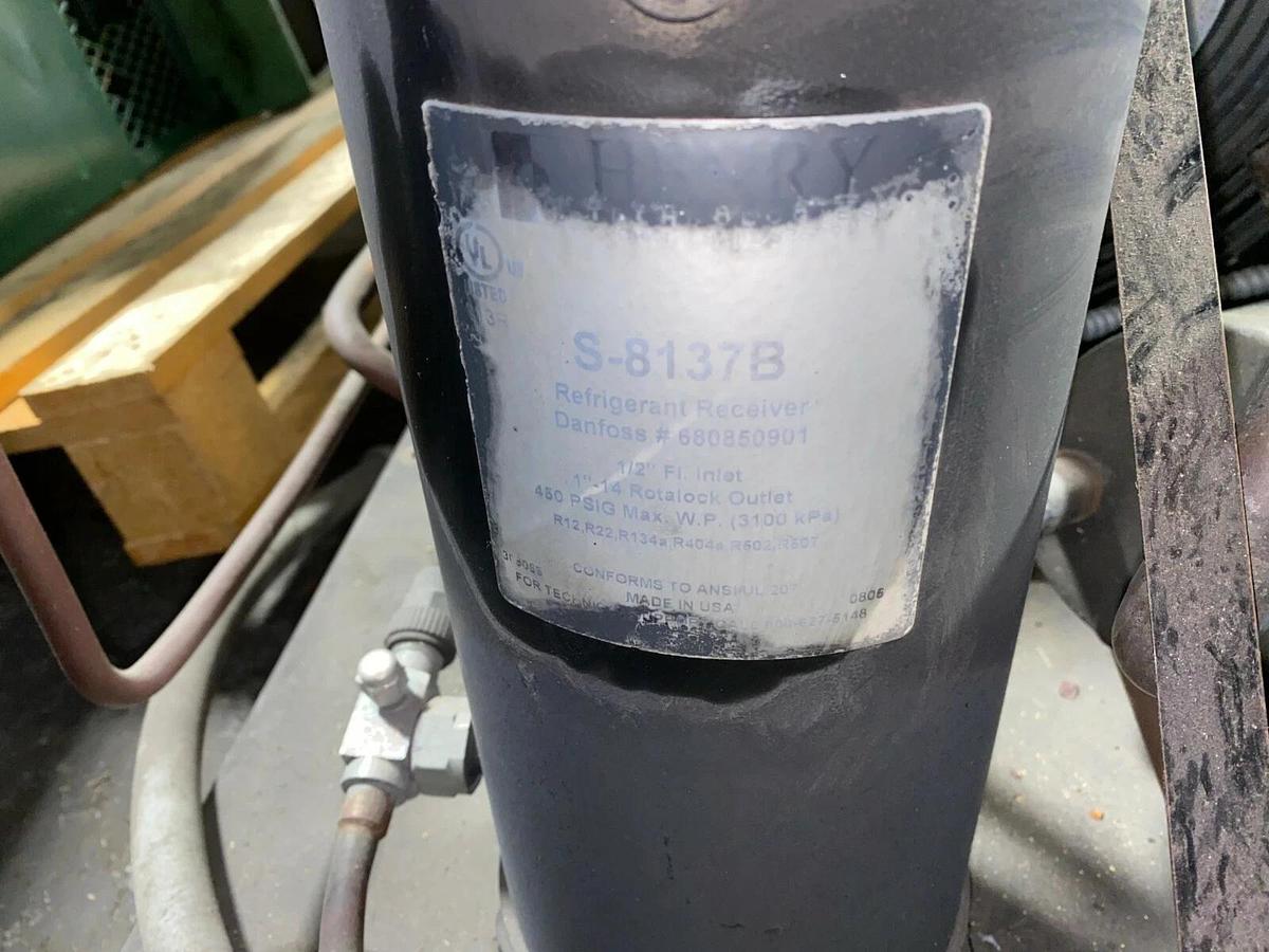 Used Maneurop Air Cooled Refrigeration Compressor Unit