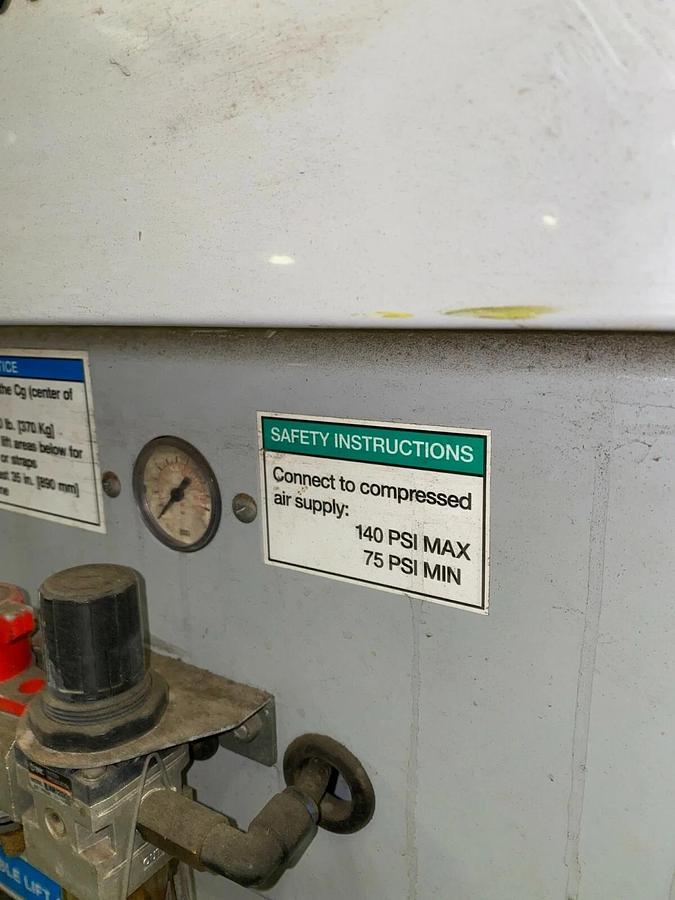 Used 3M-MATIC-Case Sealing Tape System