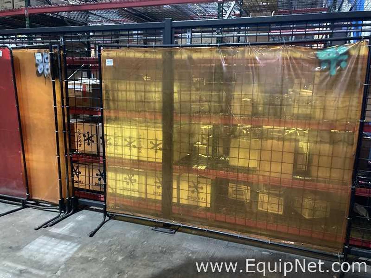 Used One Lot Of At Least Ten Welding Screens