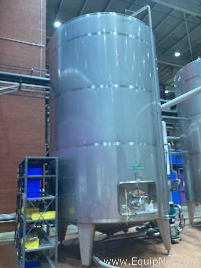 Used 29000 Lt - 247 HL Rolec Cold Water Stainless Steel Tank