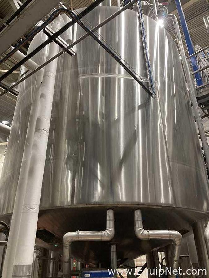 Used Stainless Steel Mash Kettle Tank Previous Listing No. 860214