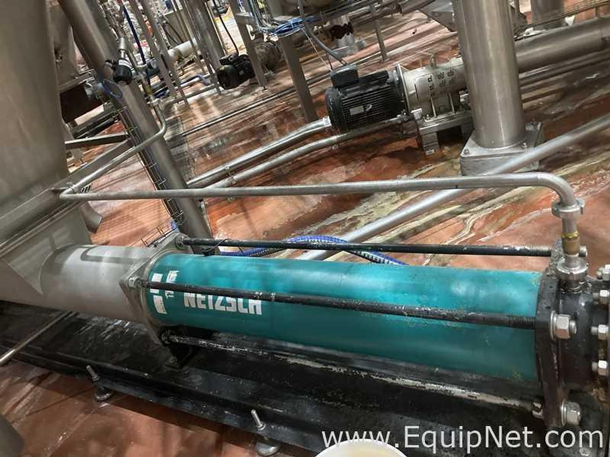 Used 29.000 Lt - 250 BBL Stainless Steel Lautertun Tank