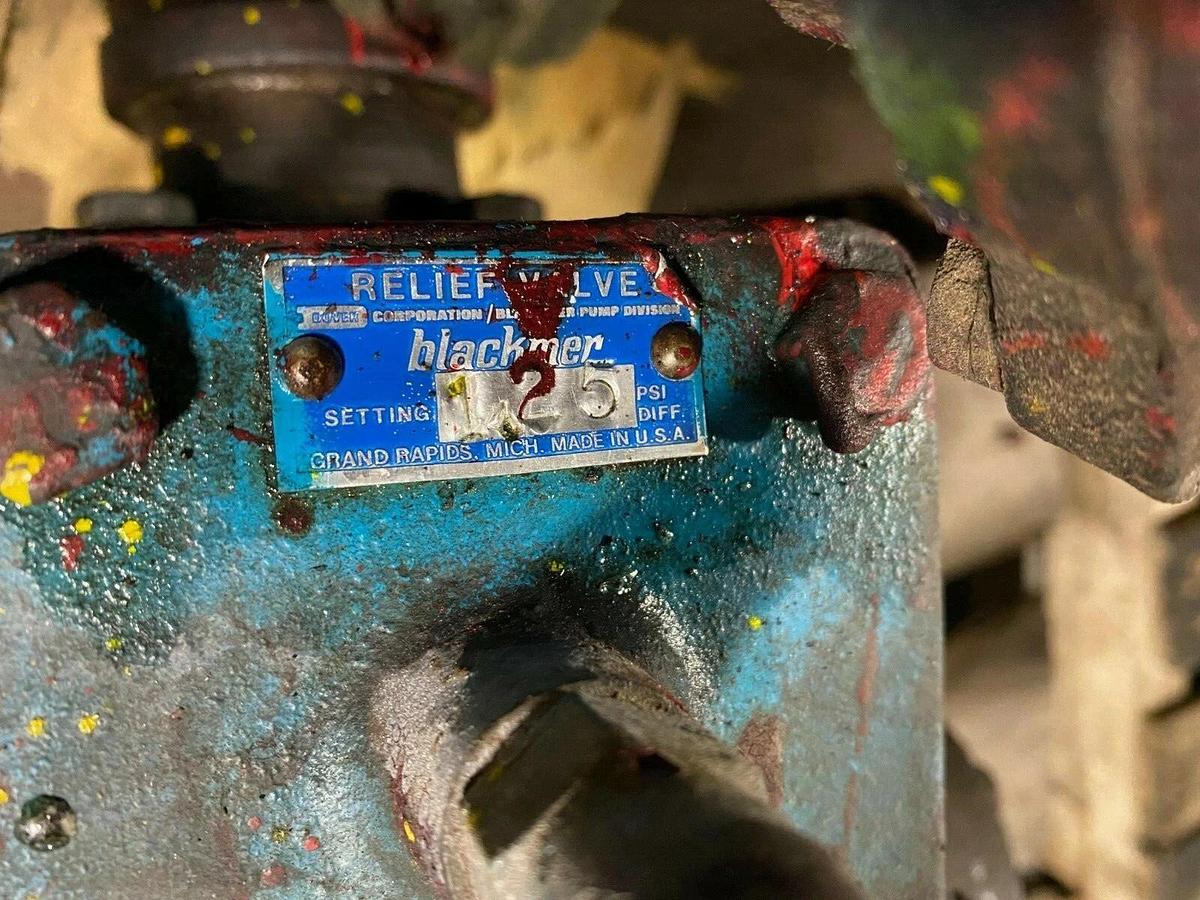 Used BLACKMER PUMPS CO.-Gear Pump