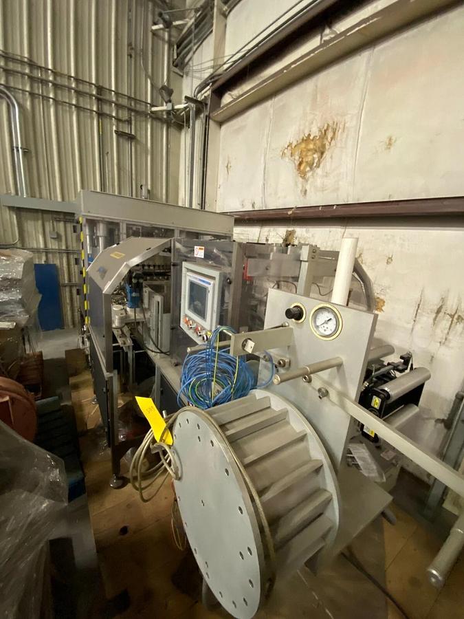 Used CLOUD Performa-Horizontal Form Fill and Seal Pouch Machine