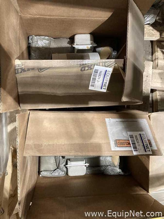 Used Unused Two .50 HP Sterling Electric Motors NIB