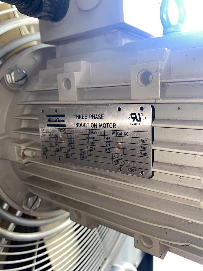 Used ATLAS COPCO-Rotary Screw Air Compressor