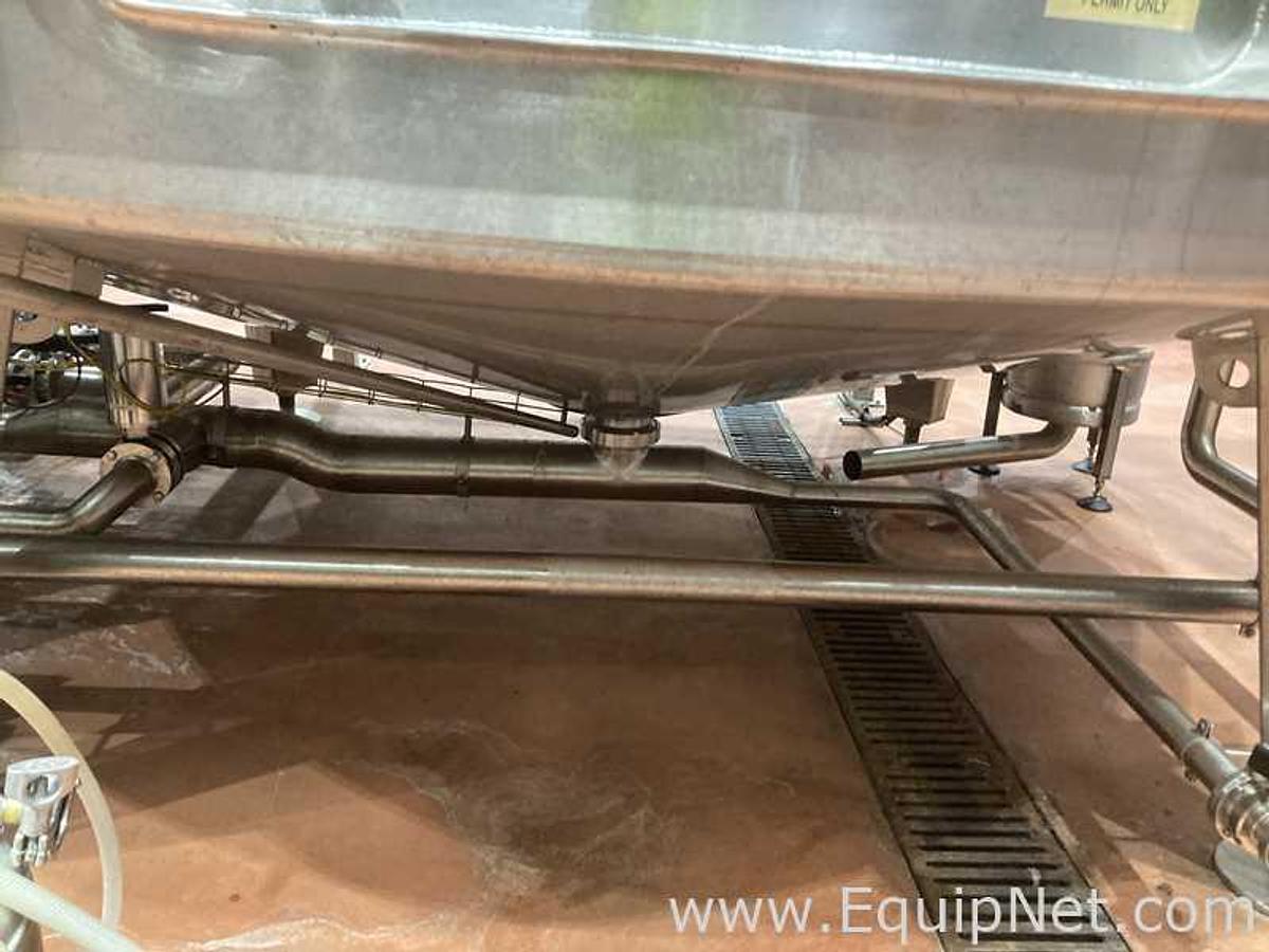 Used 29.000 Lt - 250 BBl Rolec Stainless Steel Hot Water Tank