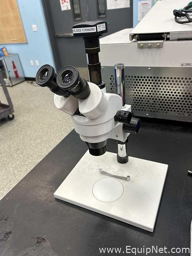 Used Laboratory Stereoscope