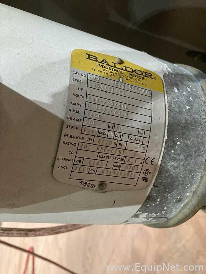 Used Tom Beard Company TBC 2V Barrel Washer