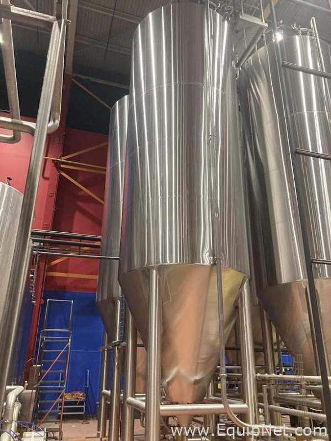 Used 43500 Liter Rolec Fermentation And Storage Vessel 370 bbl and 435 hl