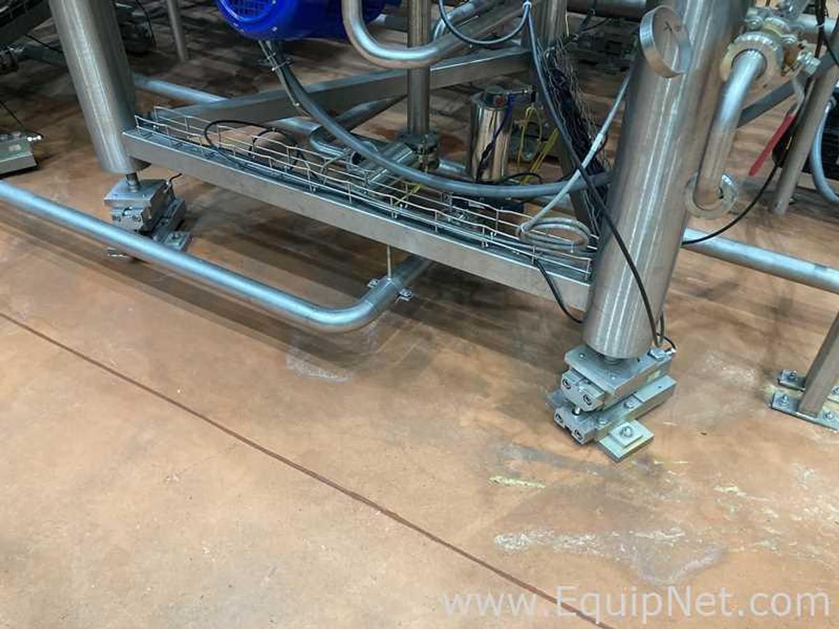 Used 5098 Lt - 43 BBL Rolec Agitated Yeast Storage And Propagation Tank