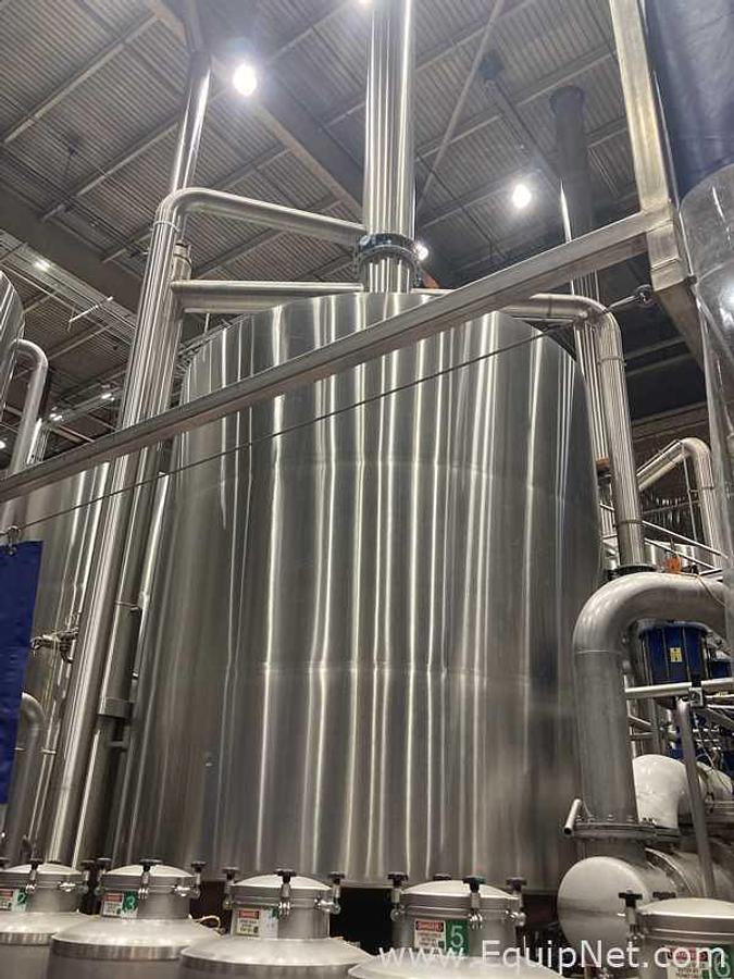 Used 29.000 Lt - 247 BBL Stainless Steel Wort Kettle