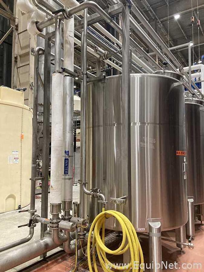 Used 4900 Lt - 41.7 BBL Automatic Clean In Place System