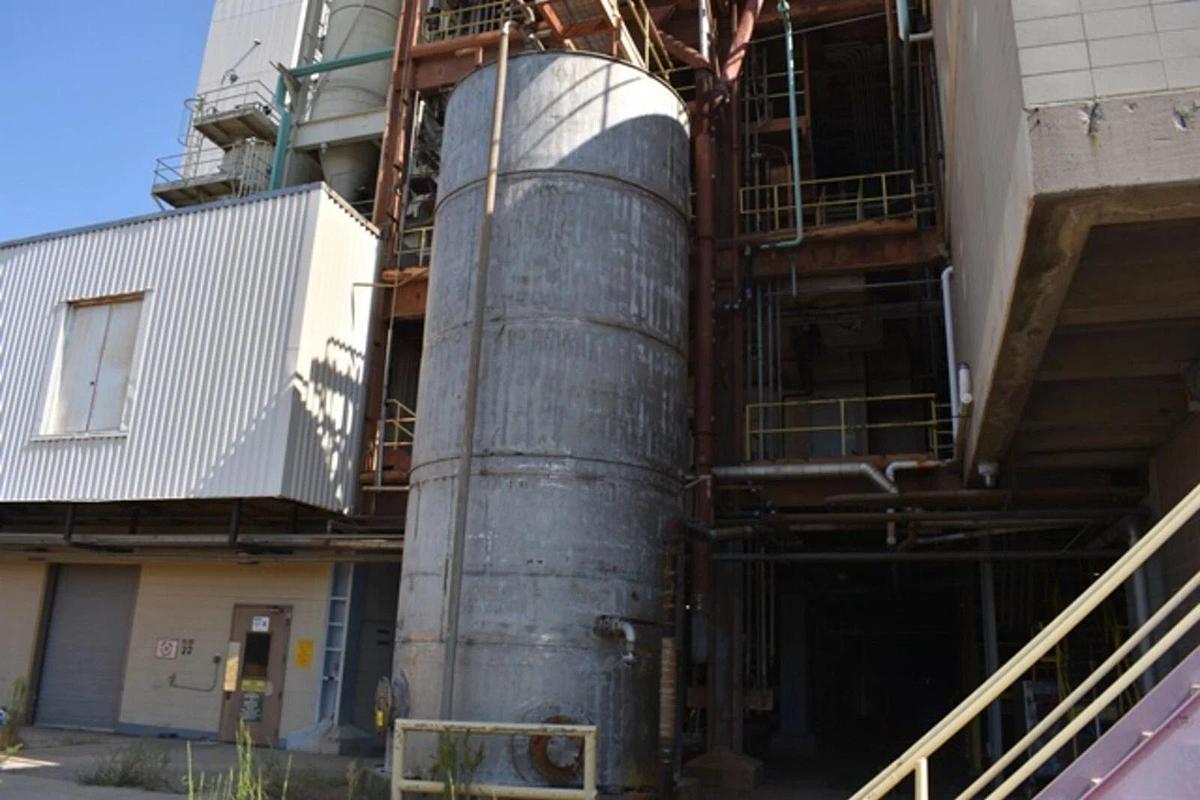 Used 25380 Gallon SS Tank